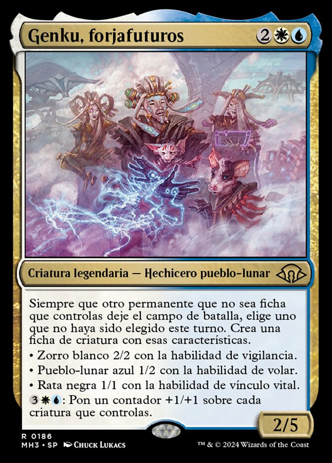 Genku, forjafuturos