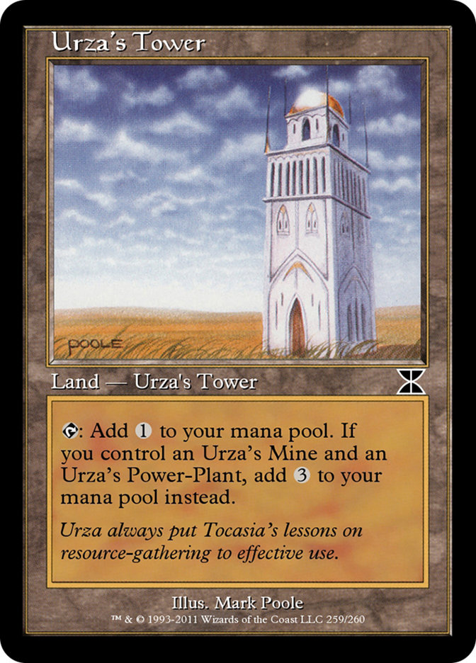 Urza's Tower (Masters Edition IV #259b)