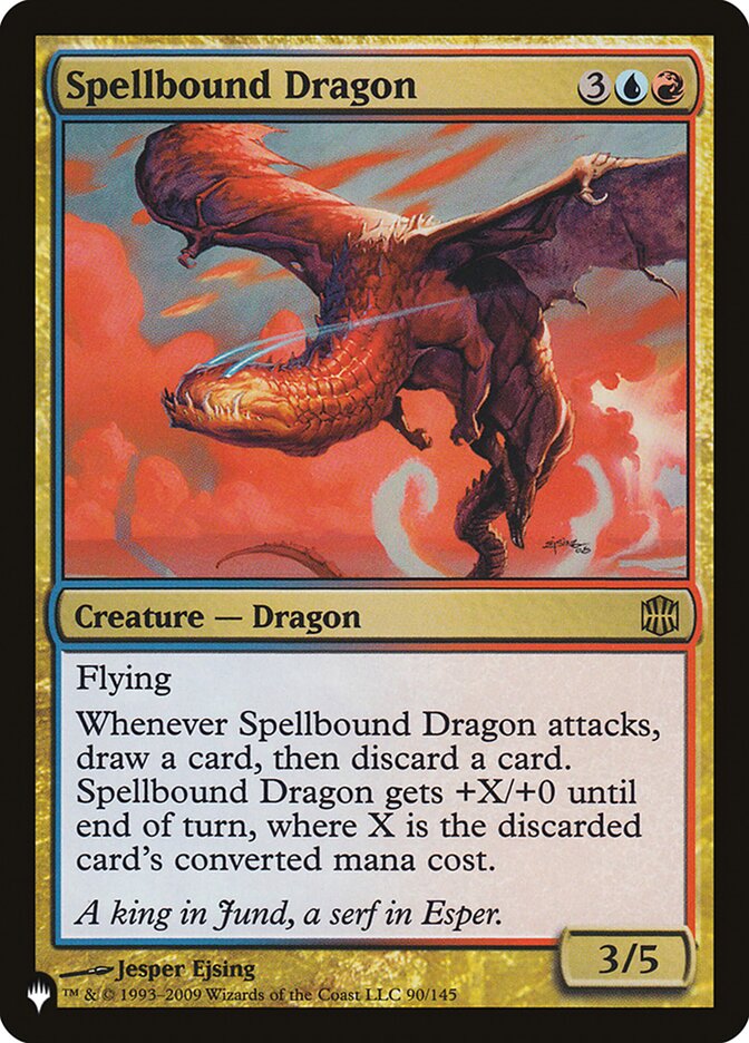 Spellbound Dragon (The List #ARB-90)