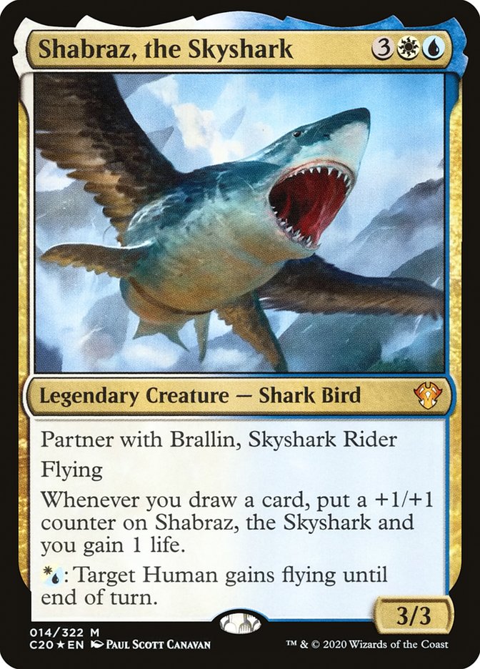 Shabraz, the Skyshark (Commander 2020 #14)