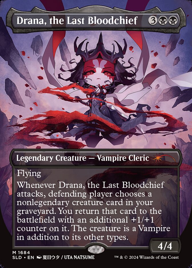 Drana, the Last Bloodchief (Secret Lair Drop #1684)