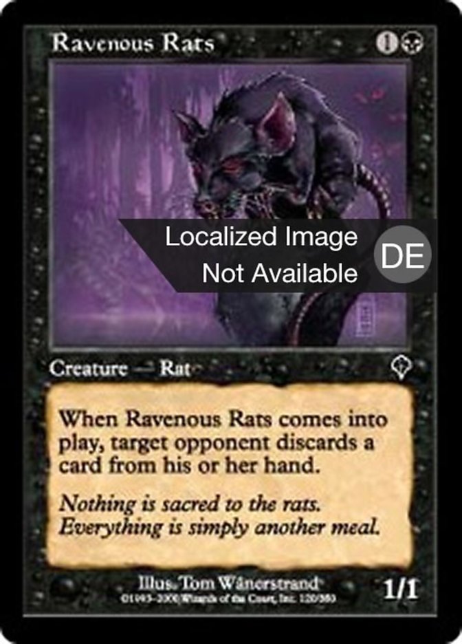 Ravenous Rats (Invasion #120)
