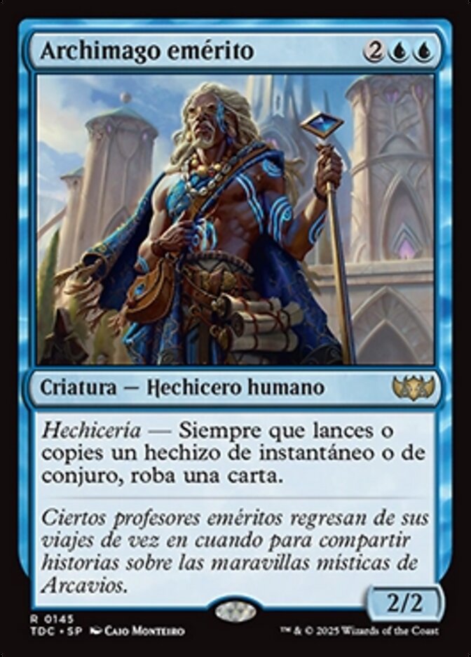 Archimago emérito