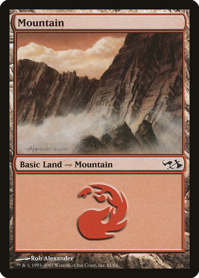 Mountain (Duel Decks: Elves vs. Goblins #61)
