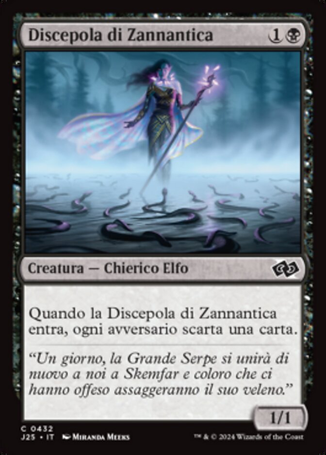 Discepola di Zannantica