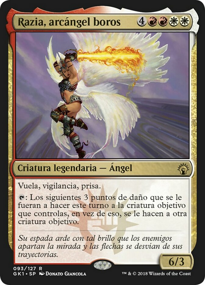 Razia, Boros Archangel (GRN Guild Kit #93)