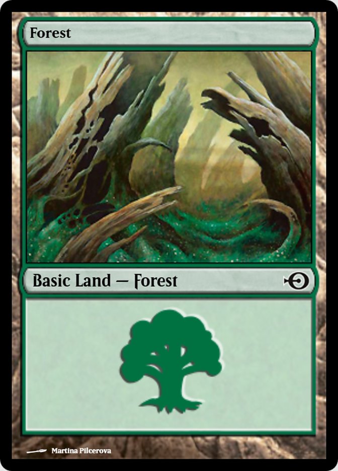 Forest (Magic Online Promos #40094)