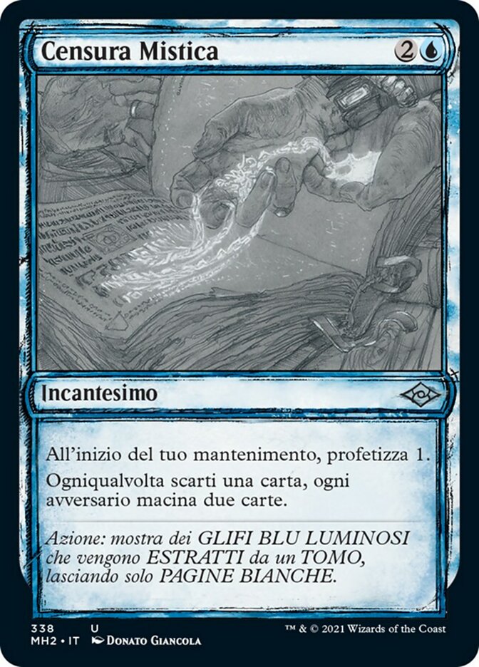 Censura Mistica
