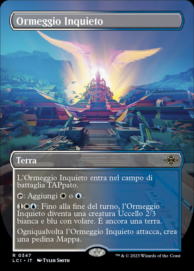 Ormeggio Inquieto