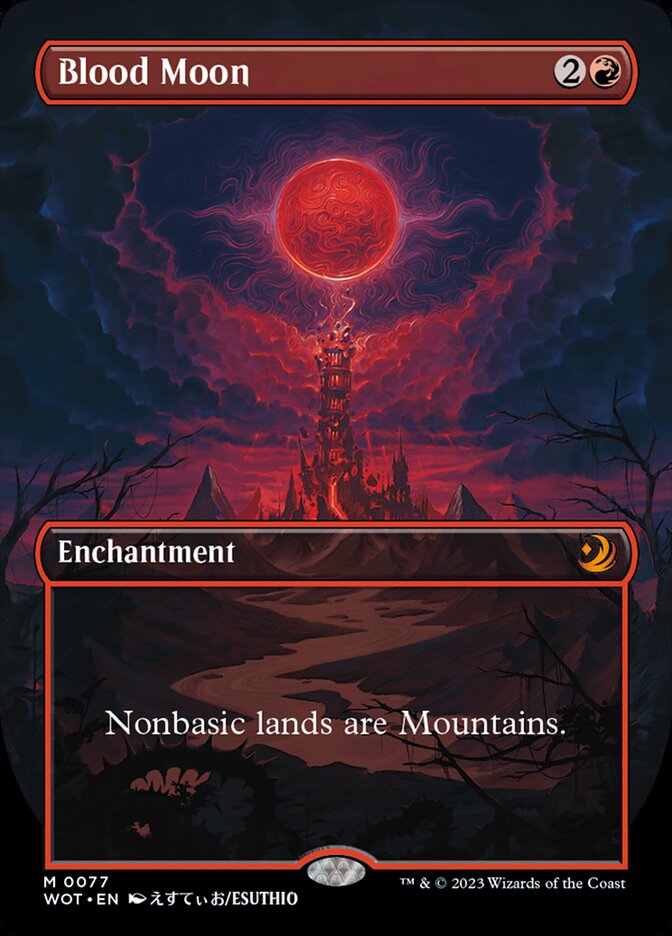 Blood Moon (Wilds of Eldraine: Enchanting Tales #77)