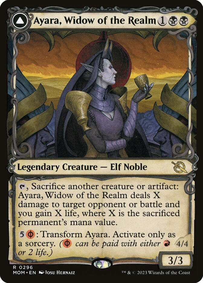 Ayara, Widow of the Realm