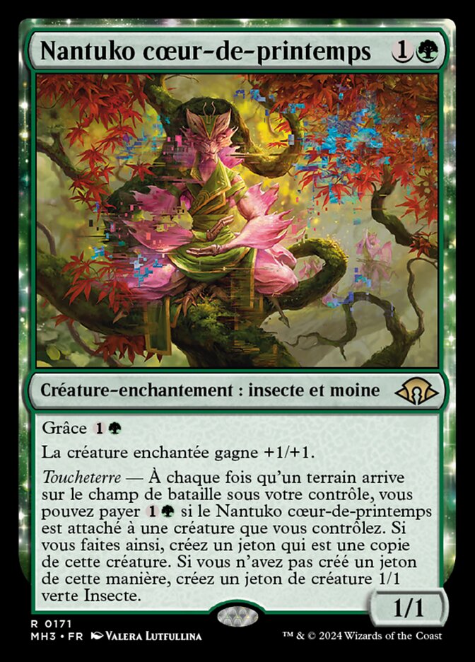Nantuko cœur-de-printemps