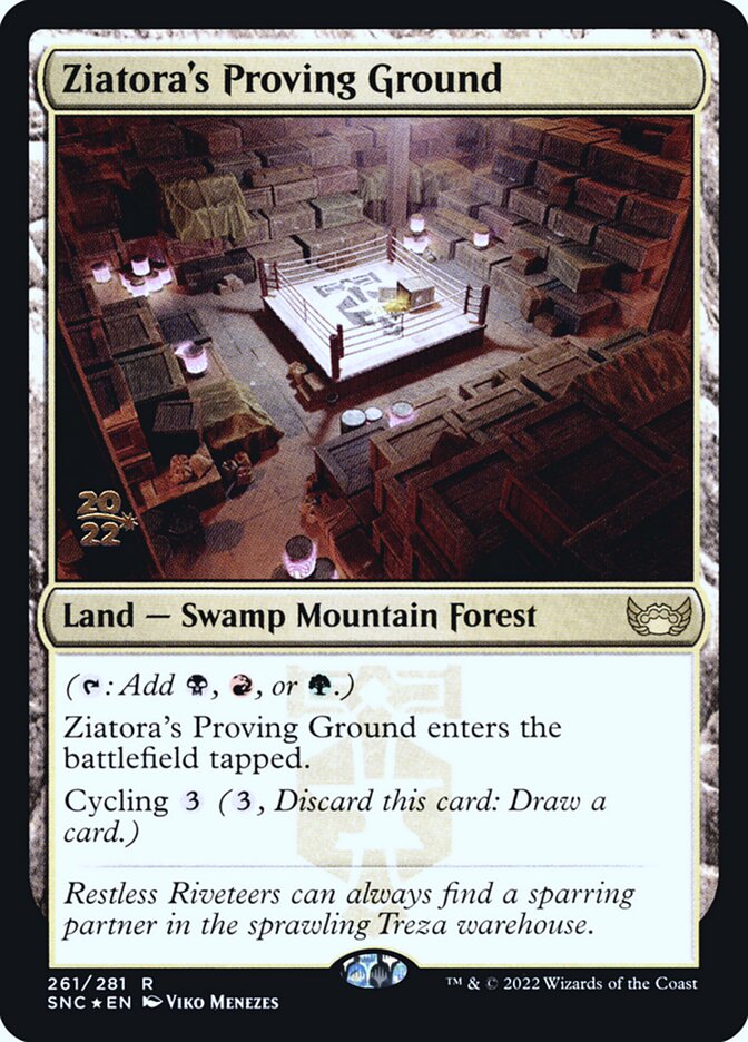 Ziatora's Proving Ground (Streets of New Capenna Promos #261s)