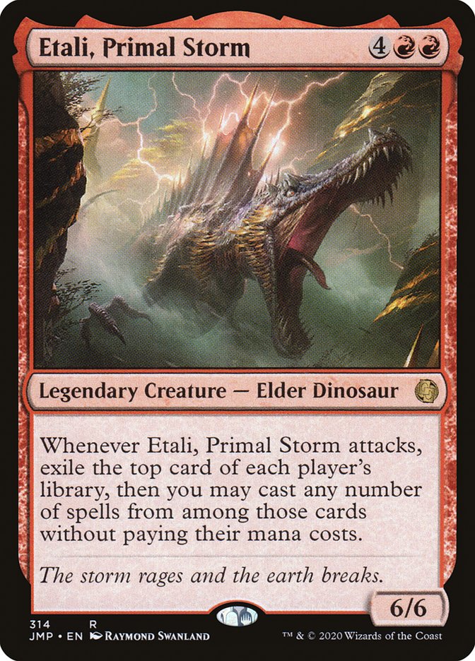 Etali, Primal Storm (Jumpstart #314)