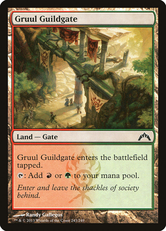 Gruul Guildgate (Gatecrash #243)
