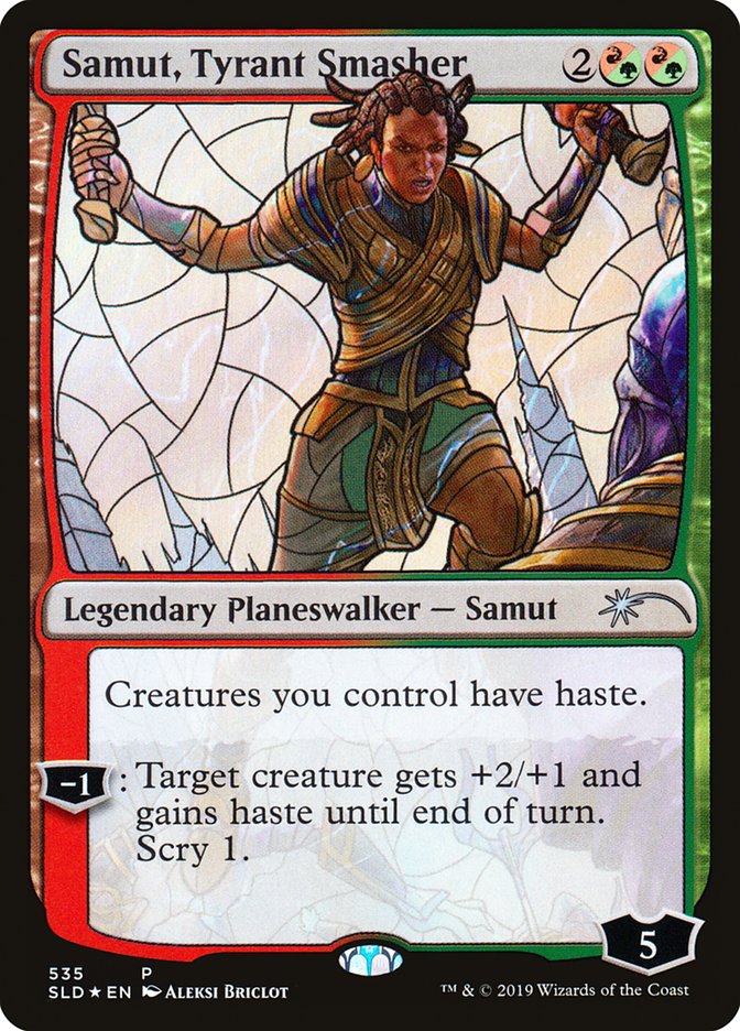 Samut, Tyrant Smasher (Secret Lair Drop #535)