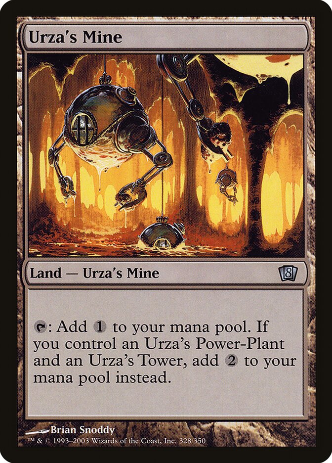 Urza's Mine (Eighth Edition #328★)