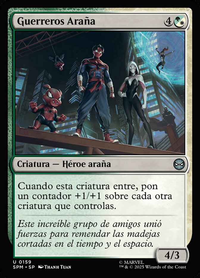 Guerreros Araña