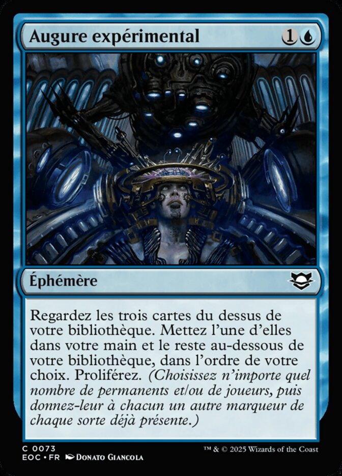 Augure expérimental