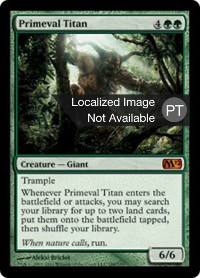 Primeval Titan (Magic 2012 #188)