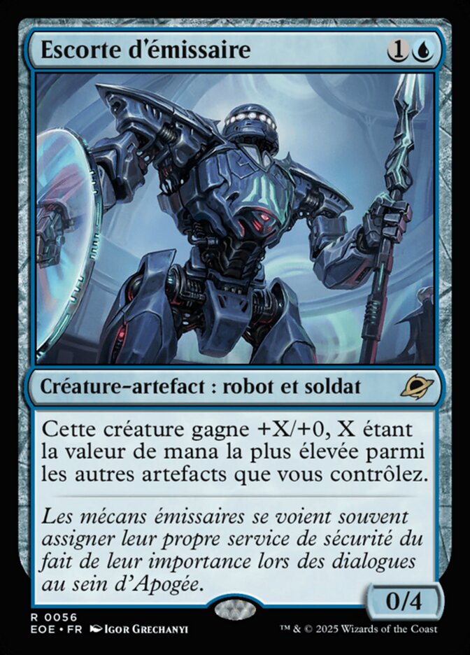 Escorte d'émissaire