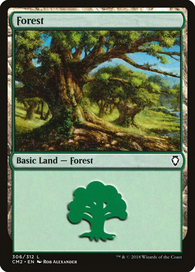 Forest (Commander Anthology Volume II #306)