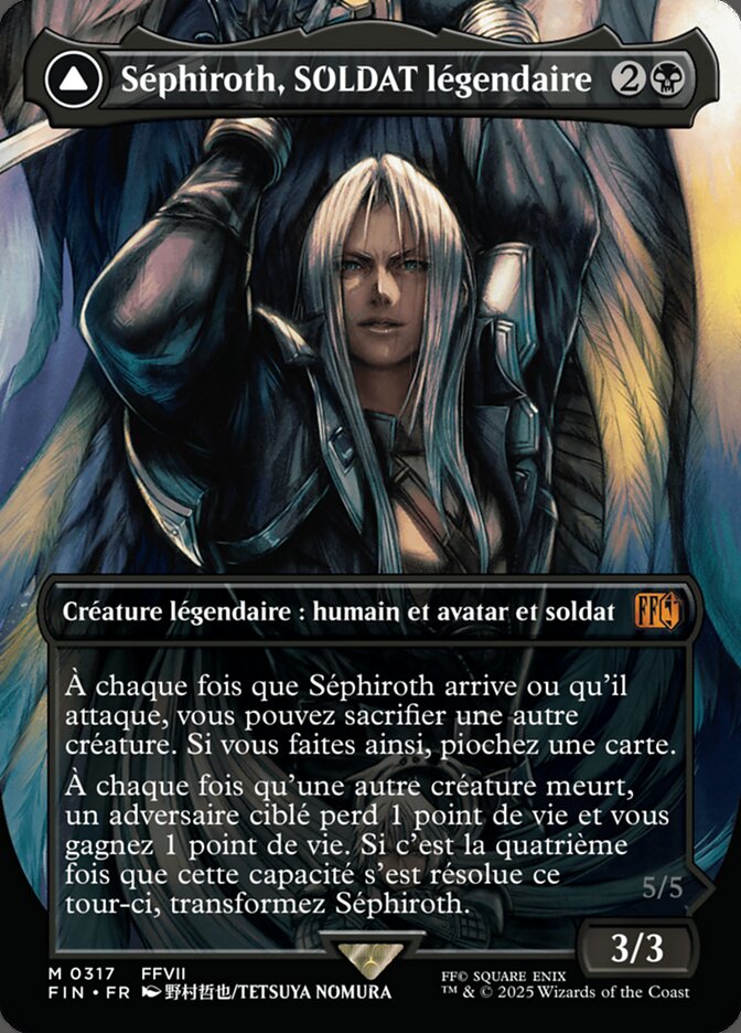Sephiroth, Fabled SOLDIER