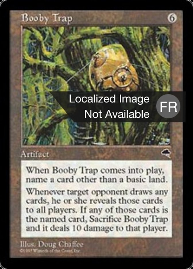 Booby Trap (Tempest #277)