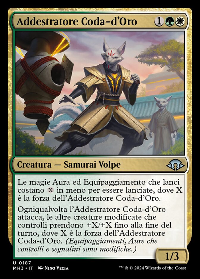 Addestratore Coda-d'Oro
