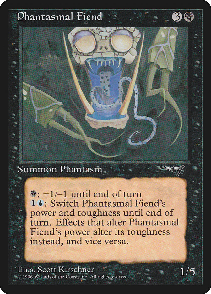 Phantasmal Fiend (Alliances #57a)