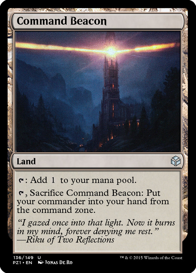 Command Beacon (Legendary Cube Prize Pack #136)