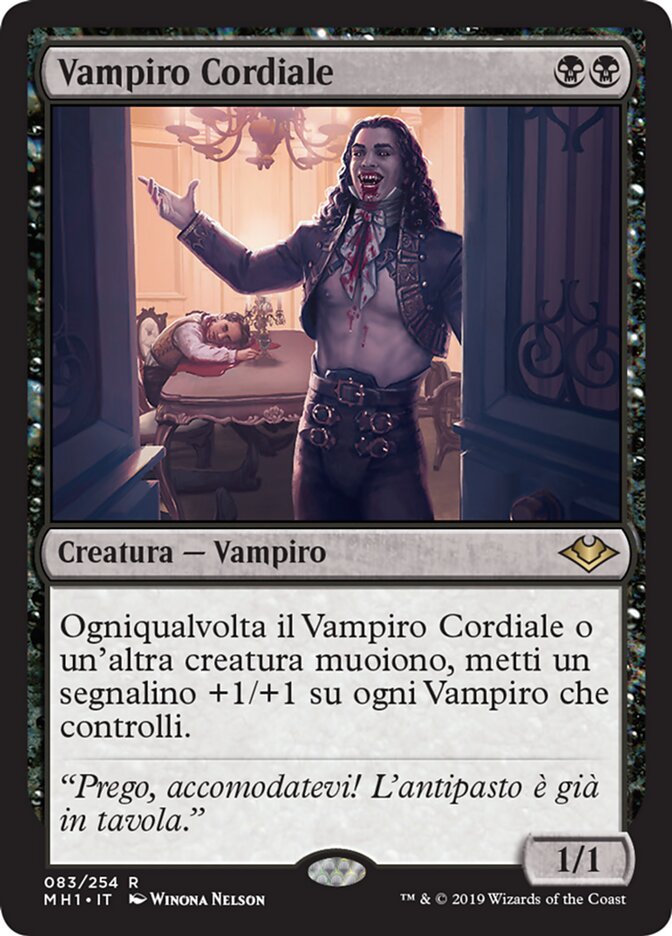 Vampiro Cordiale