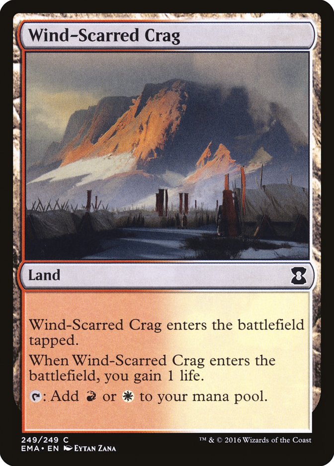 Wind-Scarred Crag (Eternal Masters #249)