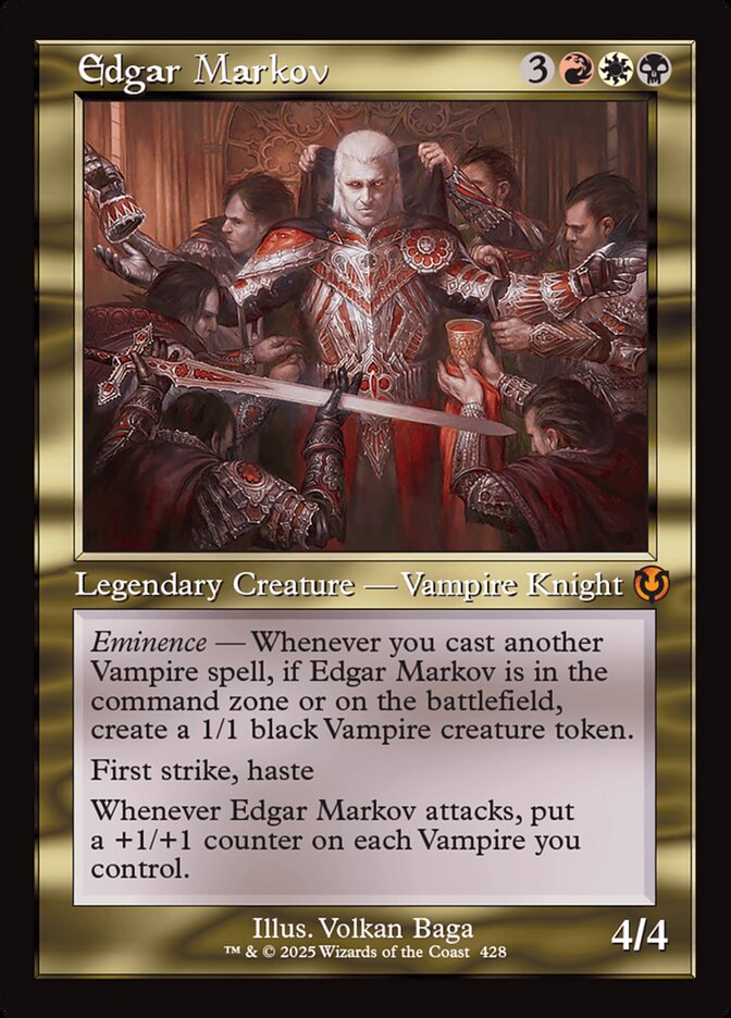 Edgar Markov (Innistrad Remastered #428)