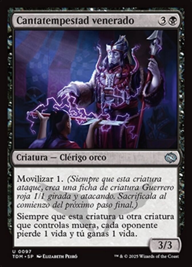Cantatempestad venerado