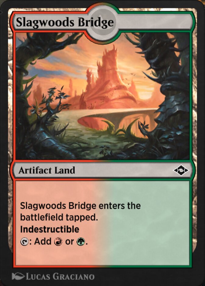 Slagwoods Bridge (Historic Anthology 6 #18)