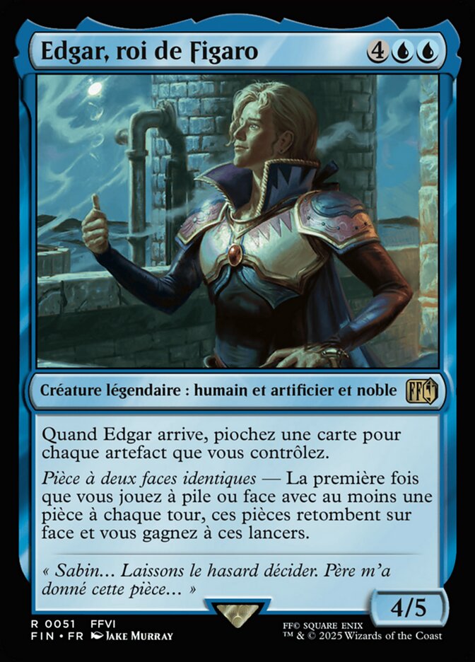 Edgar, roi de Figaro