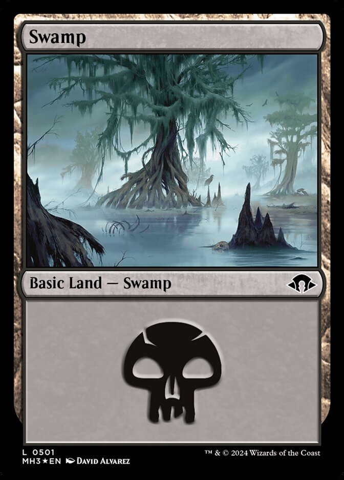 Swamp (Modern Horizons 3 #501)