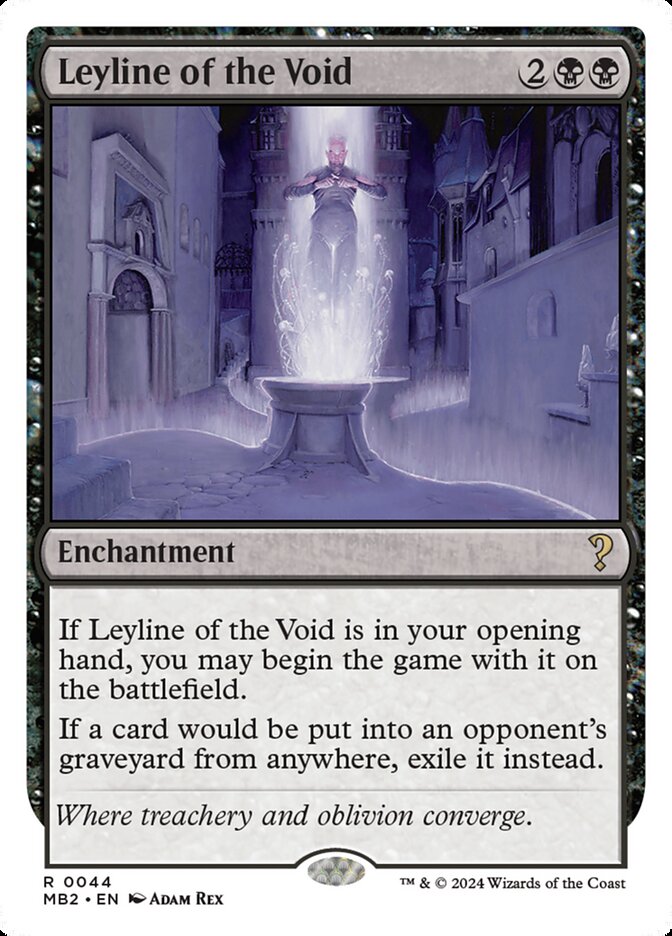 Leyline of the Void (Mystery Booster 2 #44)