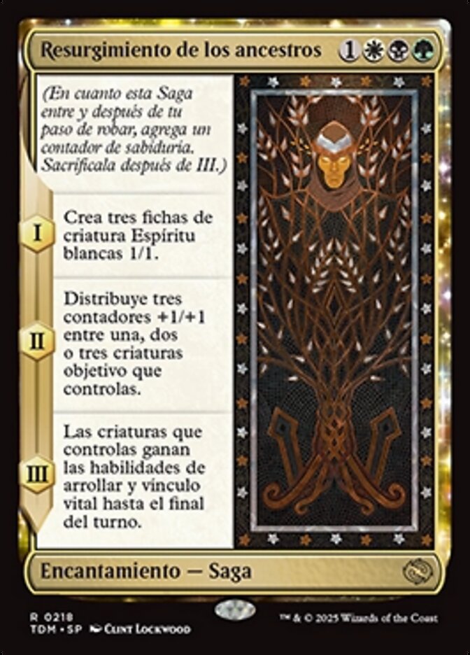 Resurgimiento de los ancestros