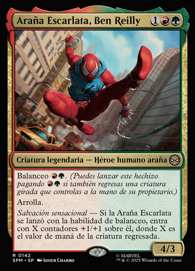 Araña Escarlata, Ben Reilly