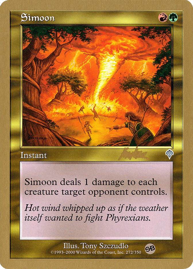 Simoon (World Championship Decks 2002 #bk272sb)