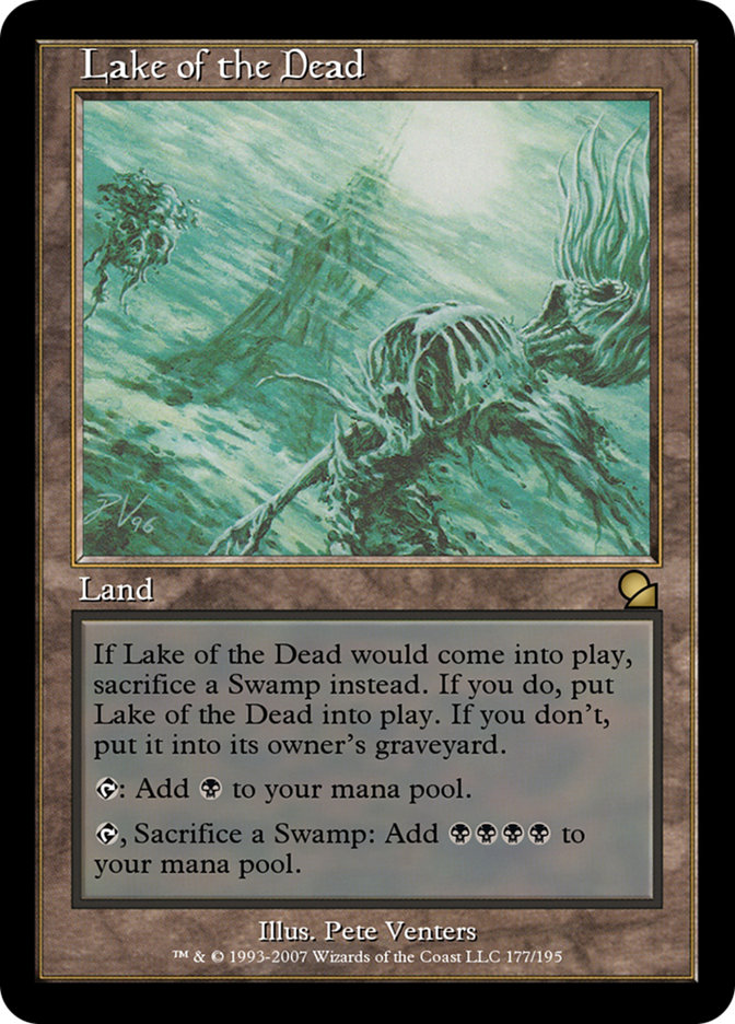 Lake of the Dead (Masters Edition #177)