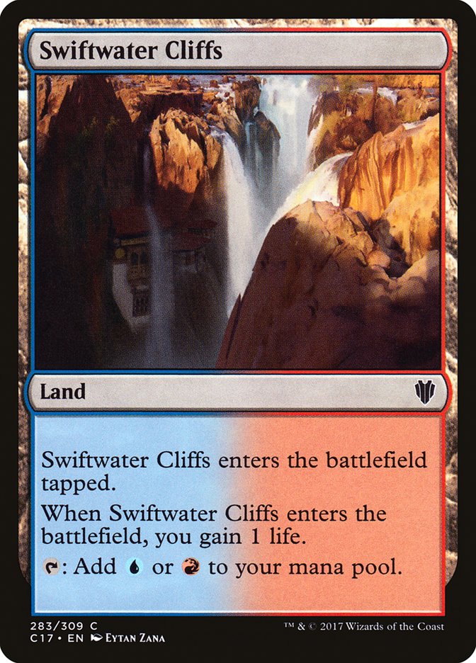 Swiftwater Cliffs (Commander 2017 #283)