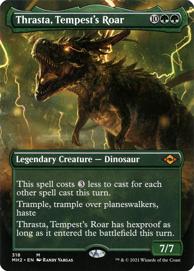 Thrasta, Tempest's Roar (Modern Horizons 2 #318)