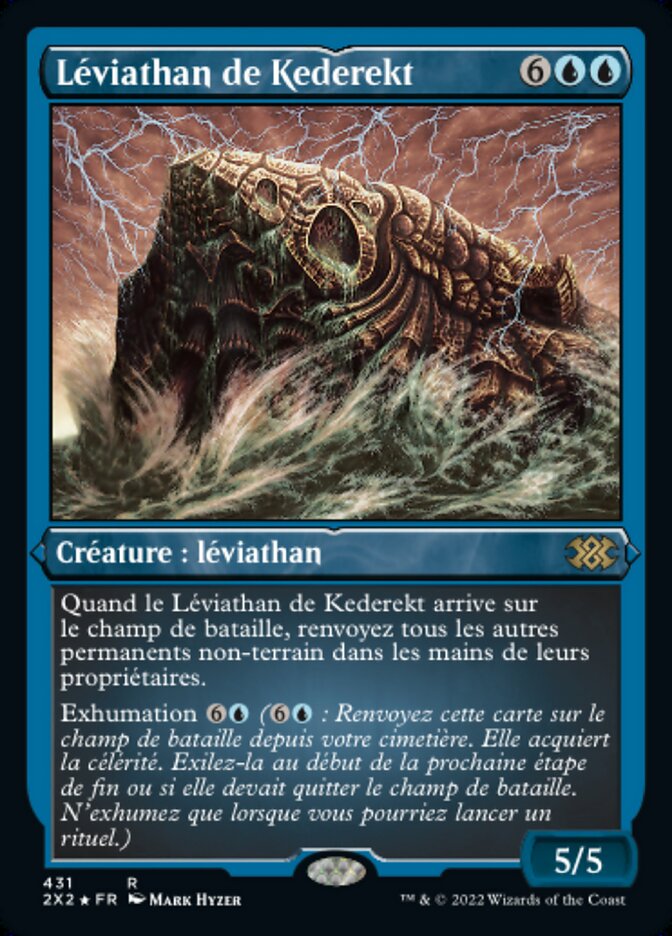 Kederekt Leviathan (Double Masters 2022 #431)