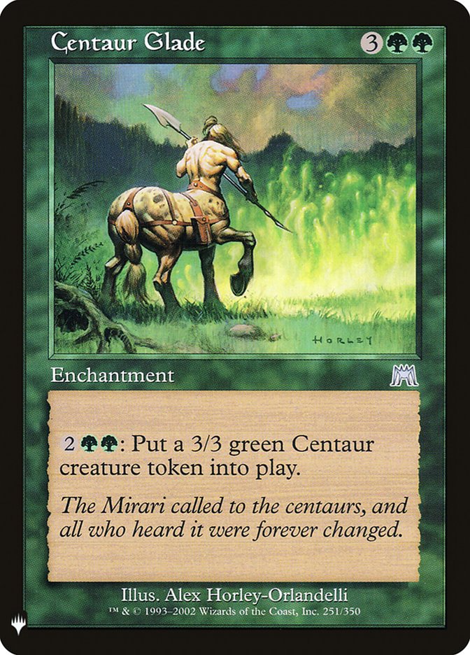 Centaur Glade (The List #ONS-251)
