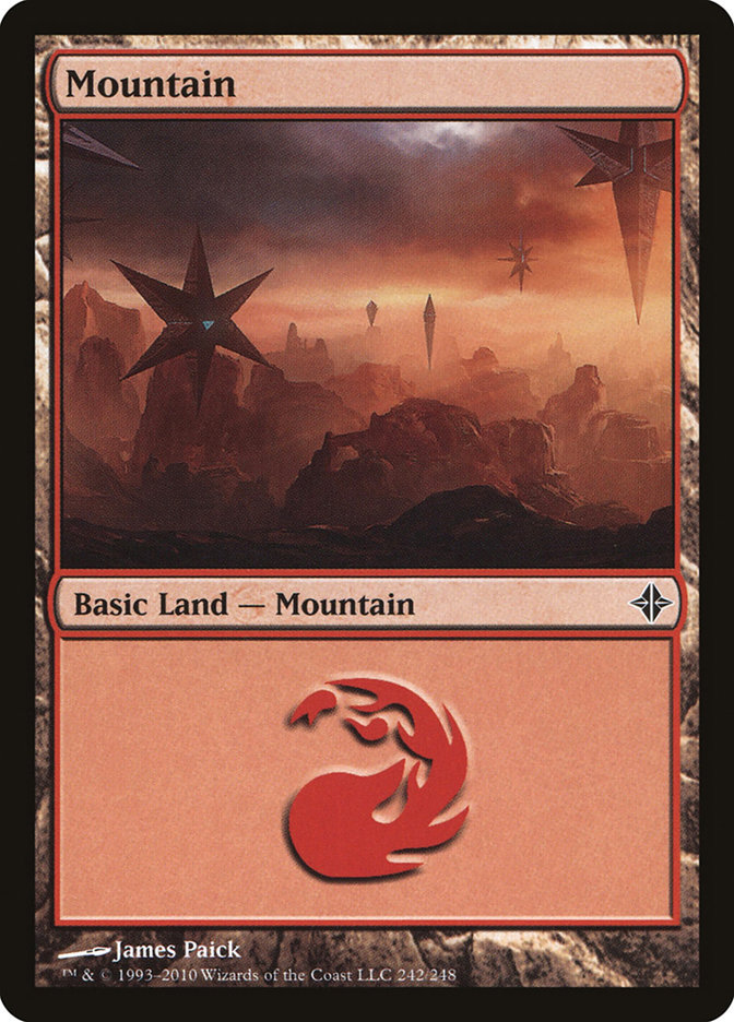 Mountain (Rise of the Eldrazi #242)