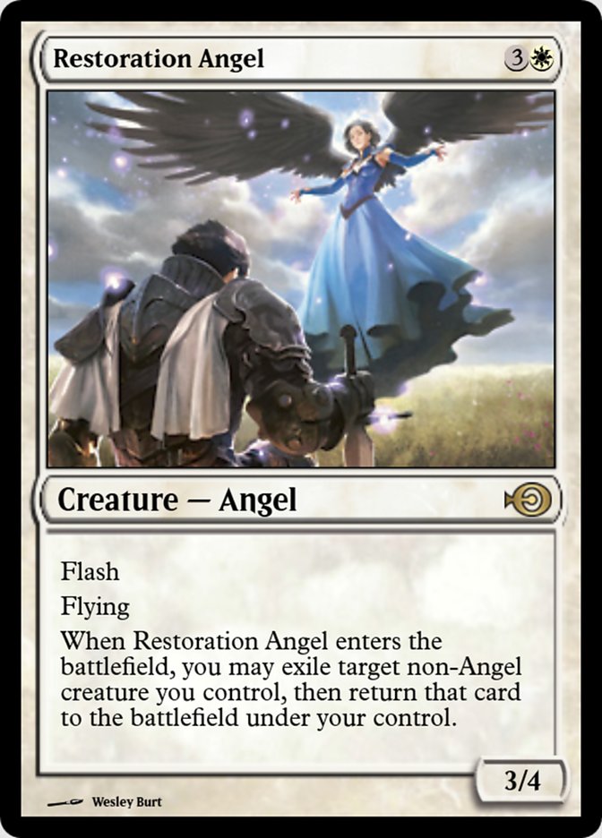 Restoration Angel (Magic Online Promos #44317)