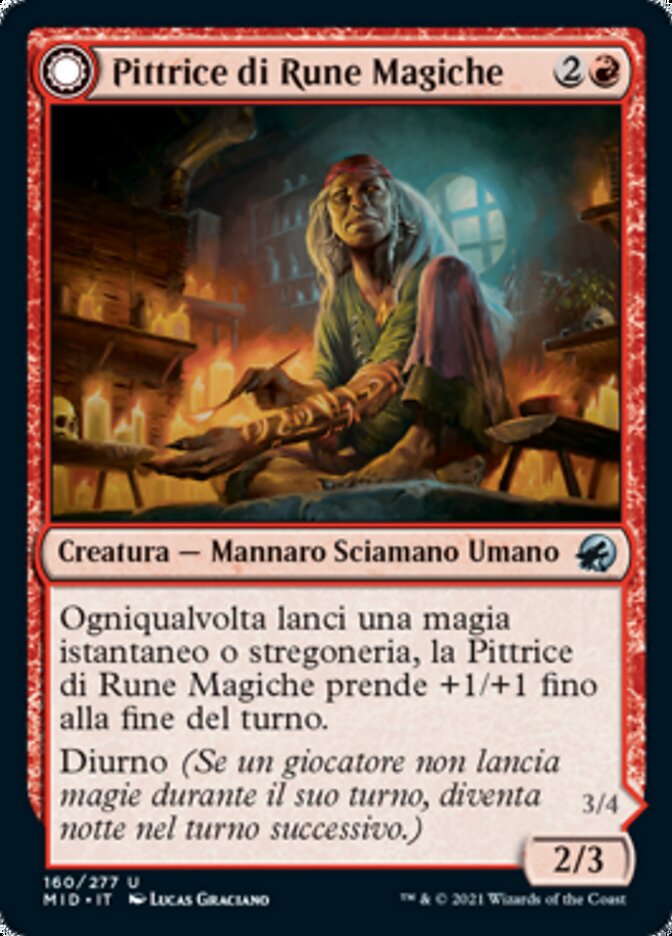 Pittrice di Rune Magiche